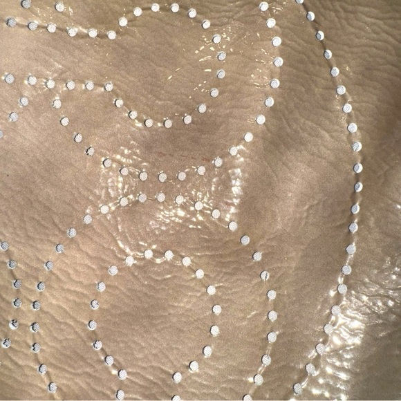 Coach Audrey 17063 Patent Leather Tote Y2K Glazed Leather Silver Hardware - Picture 12 of 16